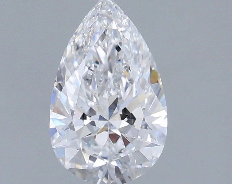 1.01 Carat Pear Shaped, Ideal Cut, D Color, VS2 Clarity, IGI Certified Lab Grown Diamond