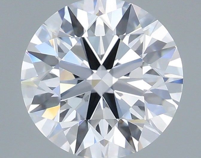 1.08 Carat Round Shaped, Ideal Cut, E Color, VS2 Clarity, IGI Certified Lab Grown Diamond