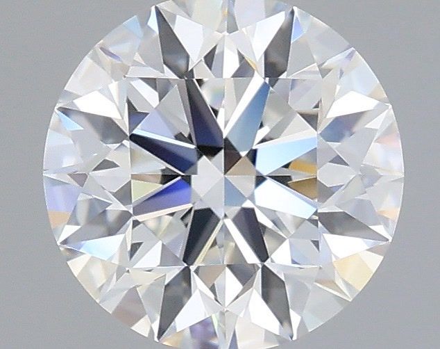 1.75 Carat Round Shaped, Excellent Cut, D Color, VVS2 Clarity, IGI Certified Lab Grown Diamond