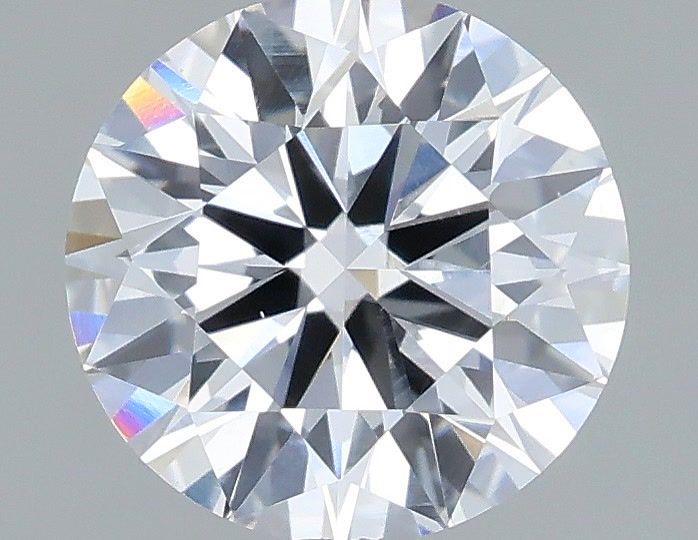 1.24 Carat Round Shaped, Very Good Cut, D Color, VS1 Clarity, IGI Certified Lab Grown Diamond