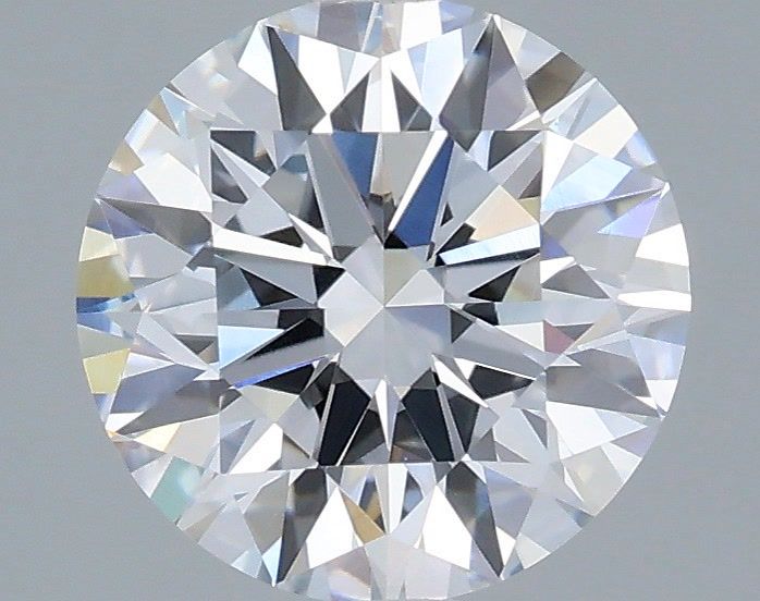 2.02 Carat Round Shaped, Ideal Cut, G Color, VS1 Clarity, IGI Certified Lab Grown Diamond
