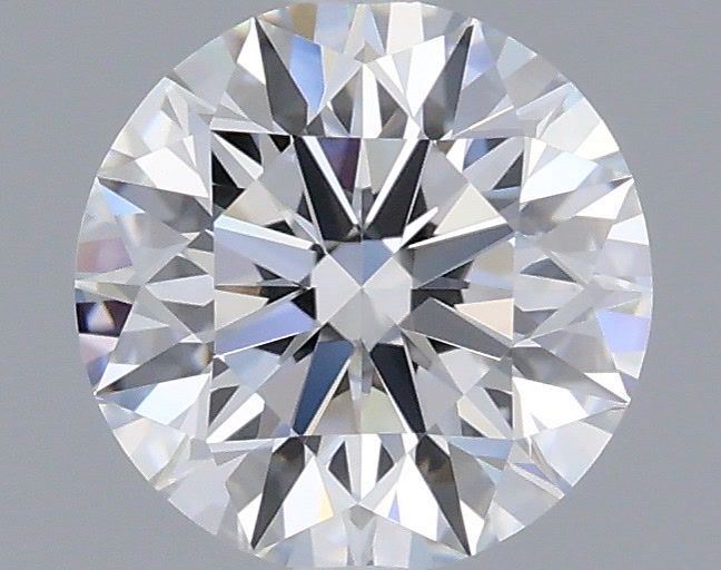 0.68 Carat Round Shaped, Ideal Cut, D Color, VVS1 Clarity, IGI Certified Lab Grown Diamond