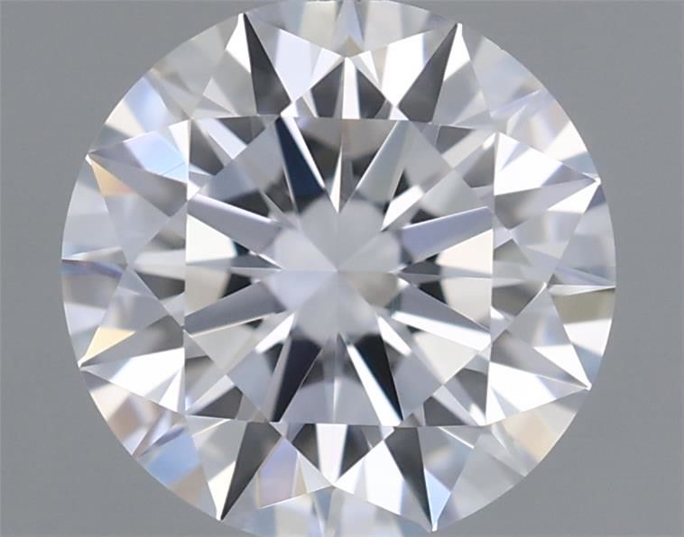 0.73 Carat Round Shaped, Ideal Cut, E Color, IF Clarity, IGI Certified Lab Grown Diamond