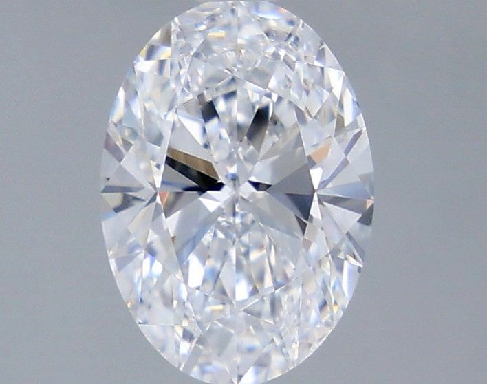 1.71 Carat Oval Shaped, Very Good Cut, D Color, VS1 Clarity, IGI Certified Lab Grown Diamond