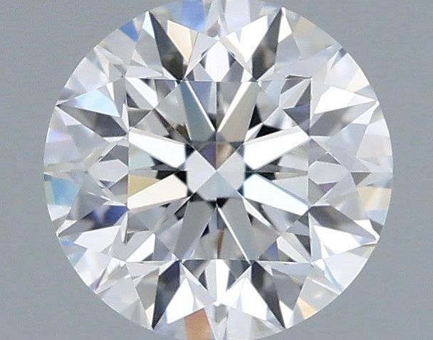 1.04 Carat Round Shaped, Very Good Cut, D Color, VVS2 Clarity, IGI Certified Lab Grown Diamond