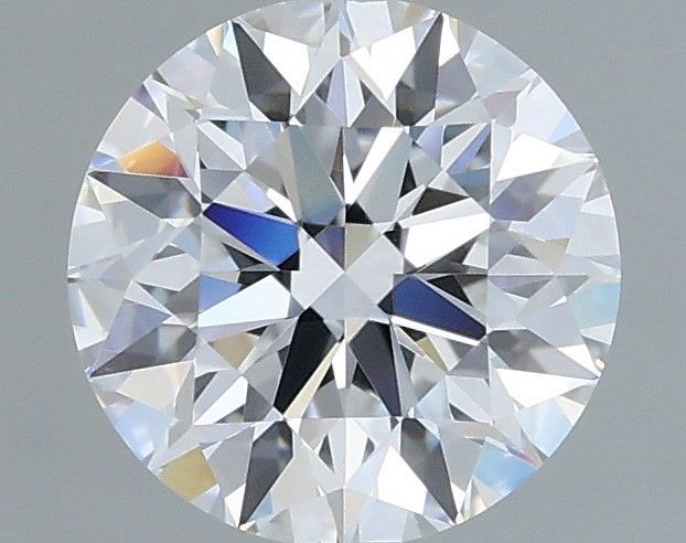 1.07 Carat Round Shaped, Excellent Cut, D Color, VVS2 Clarity, IGI Certified Lab Grown Diamond