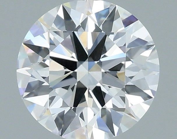 1.05 Carat Round Shaped, Ideal Cut, D Color, VS2 Clarity, IGI Certified Lab Grown Diamond