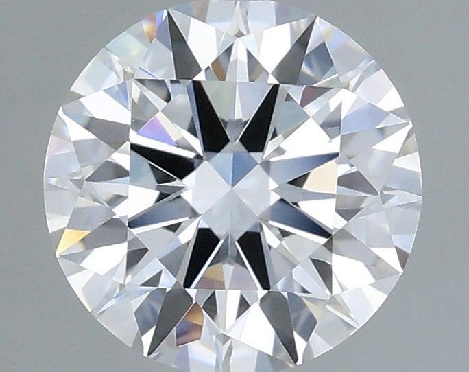 1.38 Carat Round Shaped, Ideal Cut, D Color, VS1 Clarity, IGI Certified Lab Grown Diamond