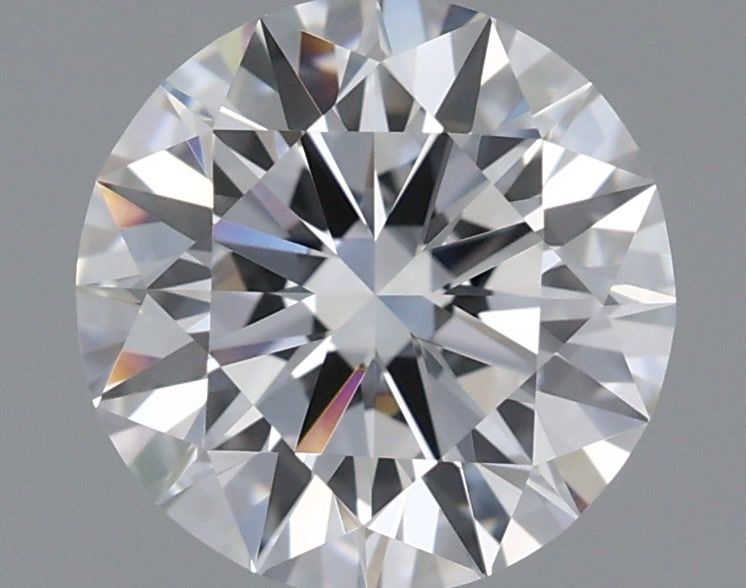 1.45 Carat Round Shaped, Ideal Cut, D Color, VVS2 Clarity, IGI Certified Lab Grown Diamond