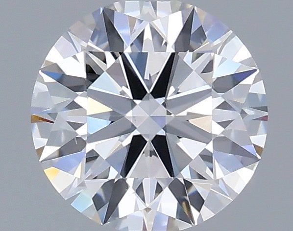 1.06 Carat Round Shaped, Ideal Cut, D Color, VS2 Clarity, IGI Certified Lab Grown Diamond