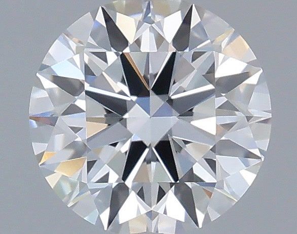 0.54 Carat Round Shaped, Ideal Cut, D Color, VVS1 Clarity, IGI Certified Lab Grown Diamond
