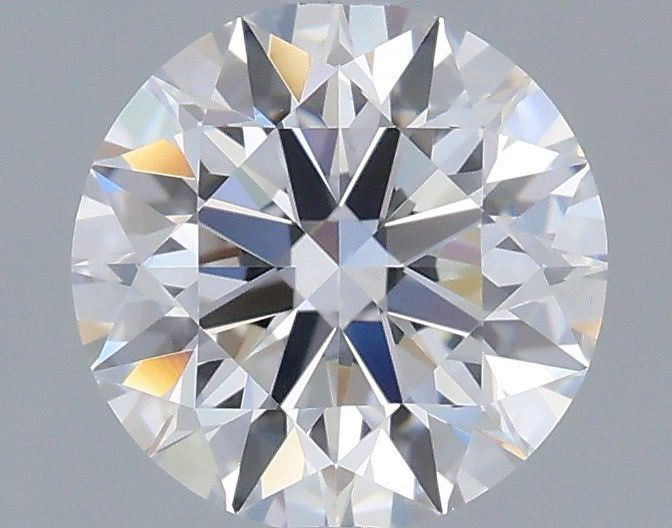 0.93 Carat Round Shaped, Ideal Cut, D Color, VVS1 Clarity, IGI Certified Lab Grown Diamond