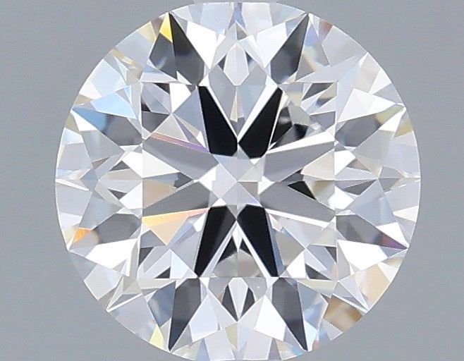 1.10 Carat Round Shaped, Ideal Cut, D Color, VVS2 Clarity, IGI Certified Lab Grown Diamond