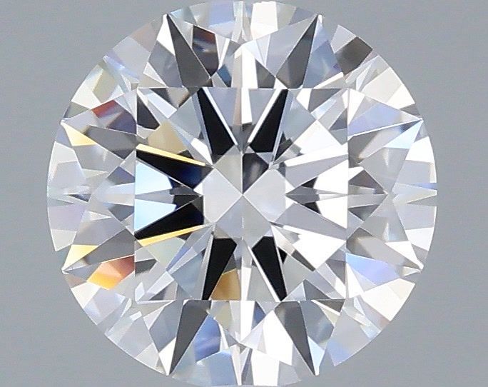 1.55 Carat Round Shaped, Ideal Cut, D Color, VVS2 Clarity, IGI Certified Lab Grown Diamond