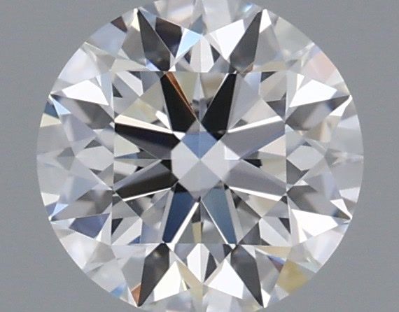 0.72 Carat Round Shaped, Ideal Cut, D Color, VVS2 Clarity, IGI Certified Lab Grown Diamond