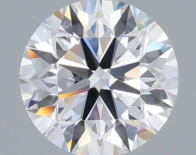 1.27 Carat Round Shaped, Excellent Cut, D Color, VS1 Clarity, IGI Certified Lab Grown Diamond