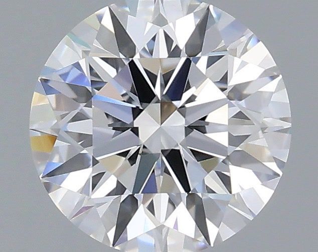 1.43 Carat Round Shaped, Excellent Cut, D Color, VVS2 Clarity, IGI Certified Lab Grown Diamond