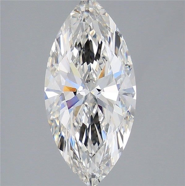 2.92 Carat Marquise Shaped, Ideal Cut, G Color, VVS2 Clarity, IGI Certified Lab Grown Diamond