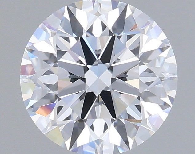 1.04 Carat Round Shaped, Ideal Cut, D Color, VVS2 Clarity, IGI Certified Lab Grown Diamond
