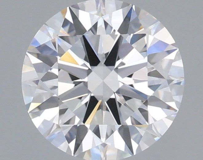 1.46 Carat Round Shaped, Ideal Cut, D Color, VVS2 Clarity, IGI Certified Lab Grown Diamond