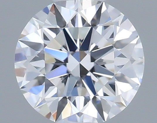 0.33 Carat Round Shaped, Ideal Cut, D Color, VS1 Clarity, IGI Certified Lab Grown Diamond