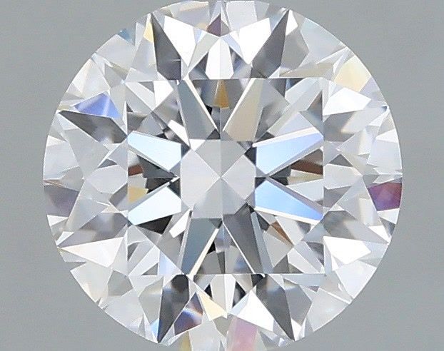 1.09 Carat Round Shaped, Ideal Cut, D Color, VS2 Clarity, IGI Certified Lab Grown Diamond