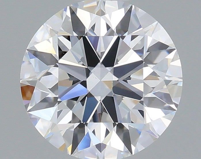 1.09 Carat Round Shaped, Ideal Cut, D Color, VS1 Clarity, IGI Certified Lab Grown Diamond