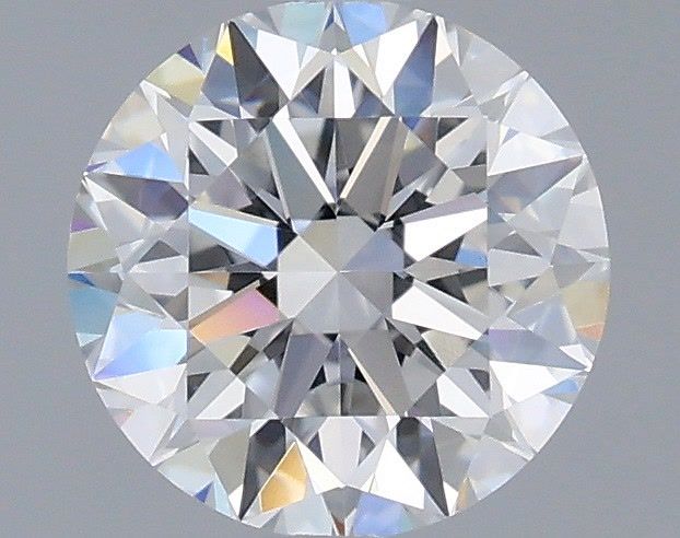 1.21 Carat Round Shaped, Excellent Cut, D Color, VVS2 Clarity, IGI Certified Lab Grown Diamond