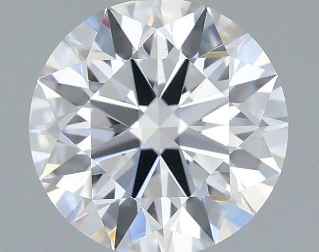 1.21 Carat Round Shaped, Ideal Cut, D Color, VS2 Clarity, IGI Certified Lab Grown Diamond
