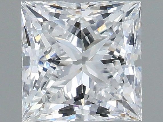 0.75 Carat Princess Shaped, Very Good Cut, D Color, VVS1 Clarity, IGI Certified Lab Grown Diamond
