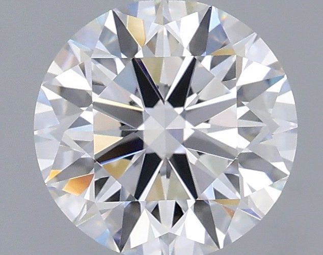 1.30 Carat Round Shaped, Ideal Cut, D Color, VS1 Clarity, IGI Certified Lab Grown Diamond