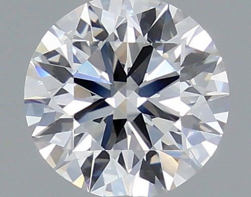 0.98 Carat Round Shaped, Ideal Cut, D Color, VVS2 Clarity, IGI Certified Lab Grown Diamond