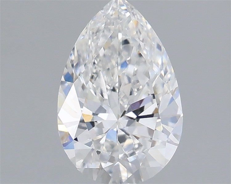 1.13 Carat Pear Shaped, Very Good Cut, D Color, VS1 Clarity, IGI Certified Lab Grown Diamond