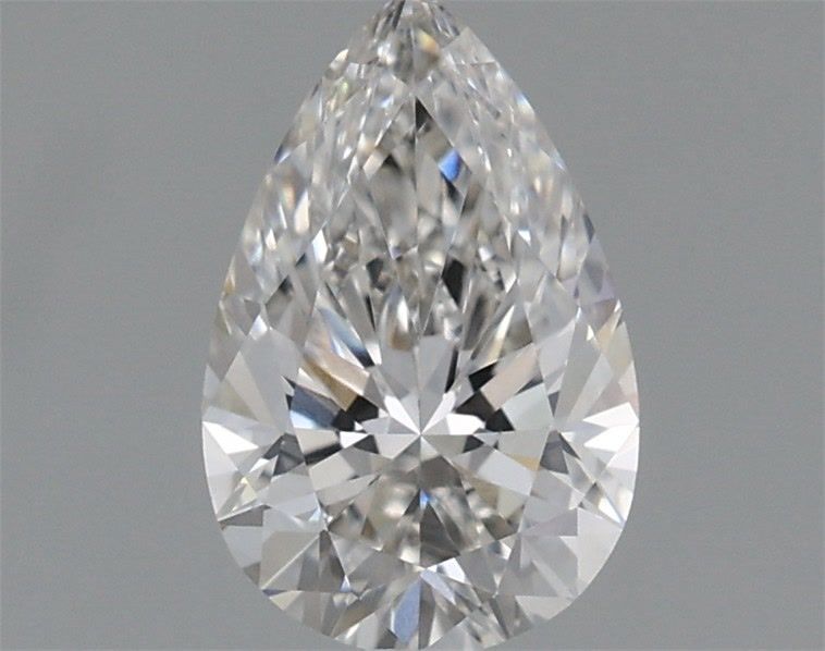 1.03 Carat Pear Shaped, Ideal Cut, G Color, VVS1 Clarity, IGI Certified Lab Grown Diamond