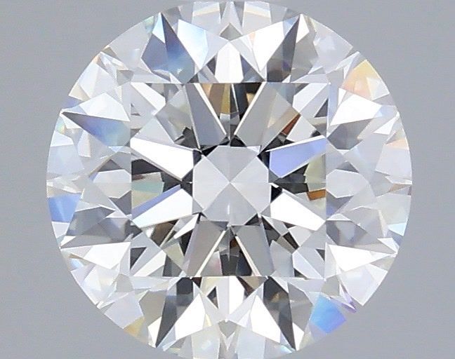 2.09 Carat Round Shaped, Ideal Cut, G Color, VVS2 Clarity, IGI Certified Lab Grown Diamond