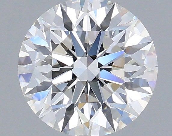 1.02 Carat Round Shaped, Excellent Cut, F Color, VVS2 Clarity, IGI Certified Lab Grown Diamond