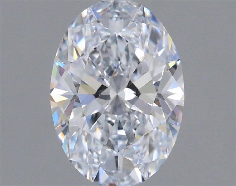 1.22 Carat Oval Shaped, Ideal Cut, E Color, IF Clarity, IGI Certified Lab Grown Diamond