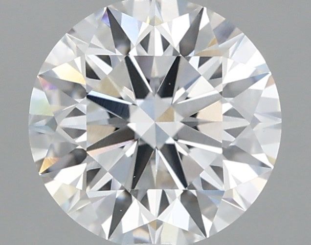 1.72 Carat Round Shaped, Ideal Cut, D Color, VS1 Clarity, IGI Certified Lab Grown Diamond