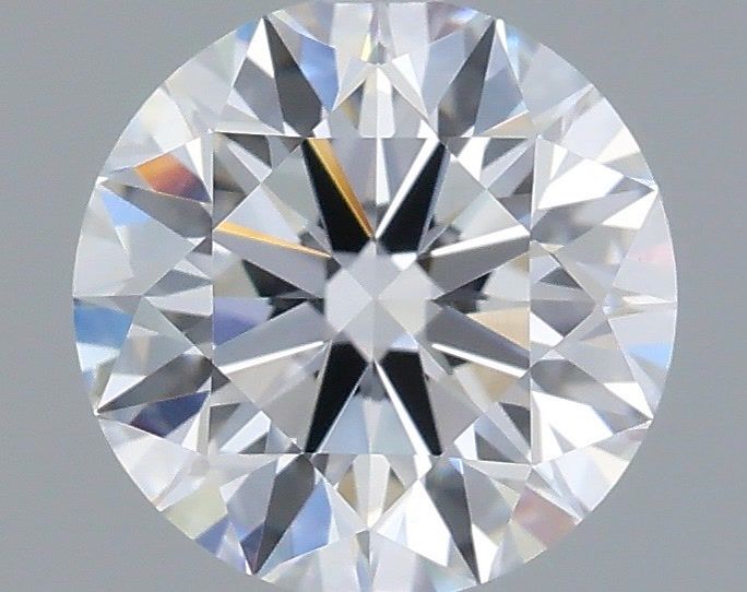 1.09 Carat Round Shaped, Ideal Cut, D Color, VVS2 Clarity, IGI Certified Lab Grown Diamond