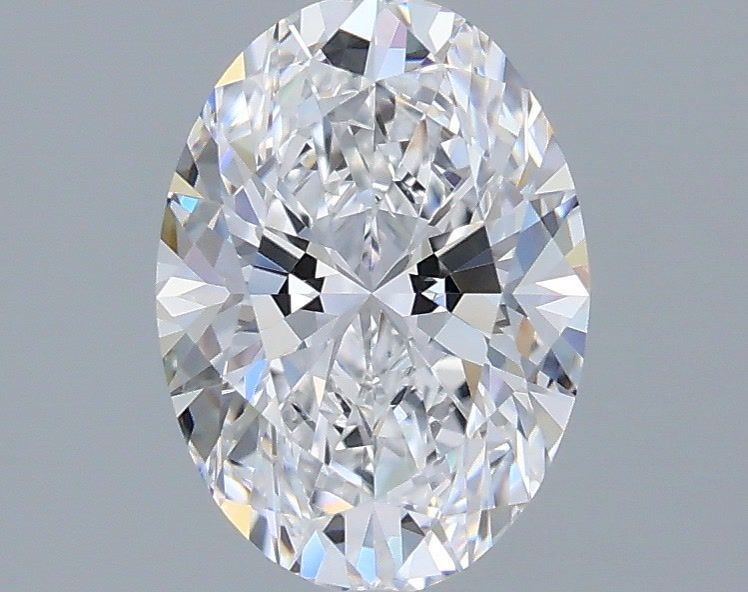 1.40 Carat Oval Shaped, Very Good Cut, D Color, VVS1 Clarity, IGI Certified Lab Grown Diamond