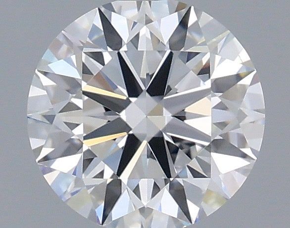 1.05 Carat Round Shaped, Ideal Cut, D Color, VS1 Clarity, IGI Certified Lab Grown Diamond