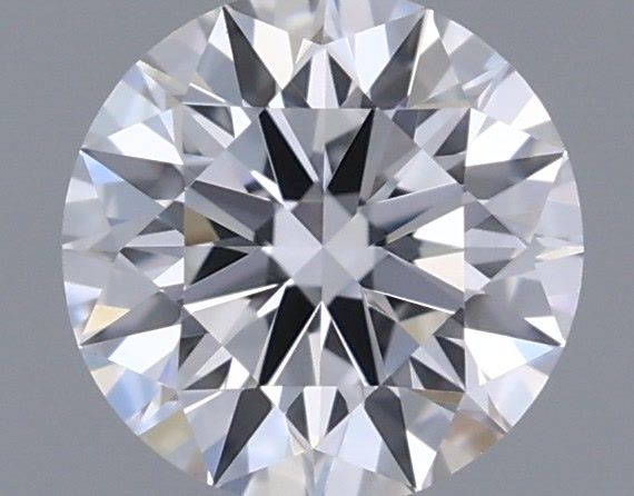 0.49 Carat Round Shaped, Ideal Cut, D Color, VVS2 Clarity, IGI Certified Lab Grown Diamond