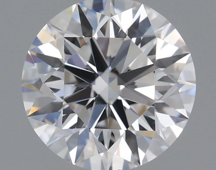 1.45 Carat Round Shaped, Excellent Cut, D Color, VVS2 Clarity, IGI Certified Lab Grown Diamond