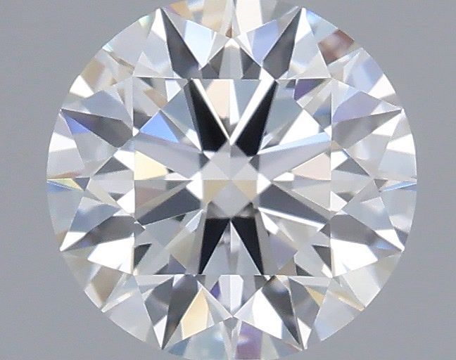 1.07 Carat Round Shaped, Ideal Cut, E Color, VVS2 Clarity, IGI Certified Lab Grown Diamond