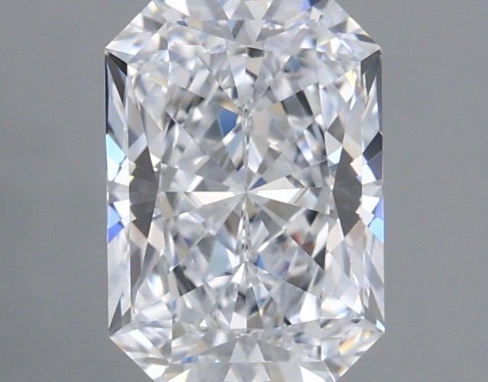 1.05 Carat Radiant Shaped, Ideal Cut, E Color, IF Clarity, IGI Certified Lab Grown Diamond