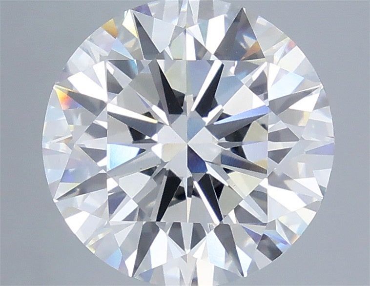 4.86 Carat Round Shaped, Ideal Cut, G Color, VS1 Clarity, IGI Certified Lab Grown Diamond