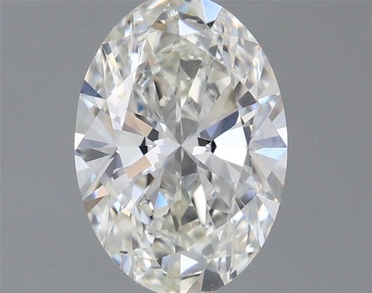 1.08 Carat Oval Shaped, Ideal Cut, G Color, VS1 Clarity, IGI Certified Lab Grown Diamond