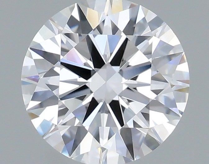 1.06 Carat Round Shaped, Ideal Cut, D Color, VVS1 Clarity, IGI Certified Lab Grown Diamond
