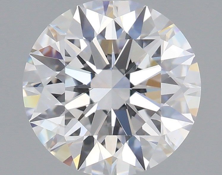 1.30 Carat Round Shaped, Ideal Cut, D Color, SI1 Clarity, IGI Certified Lab Grown Diamond