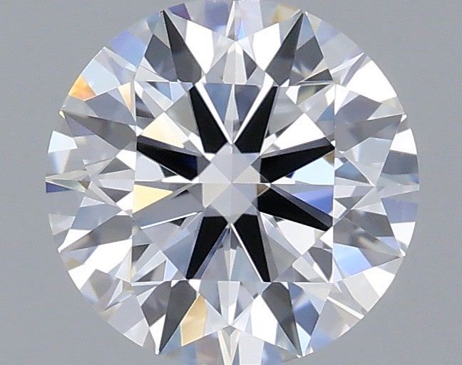1.04 Carat Round Shaped, Ideal Cut, E Color, VVS2 Clarity, IGI Certified Lab Grown Diamond